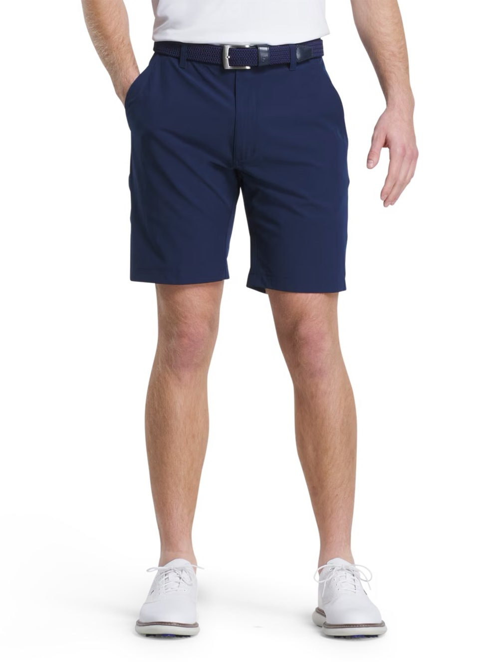 FOOTJOY FJ Performance 9” LIGHTWEIGHT Navy Shorts $90 size 38 #032